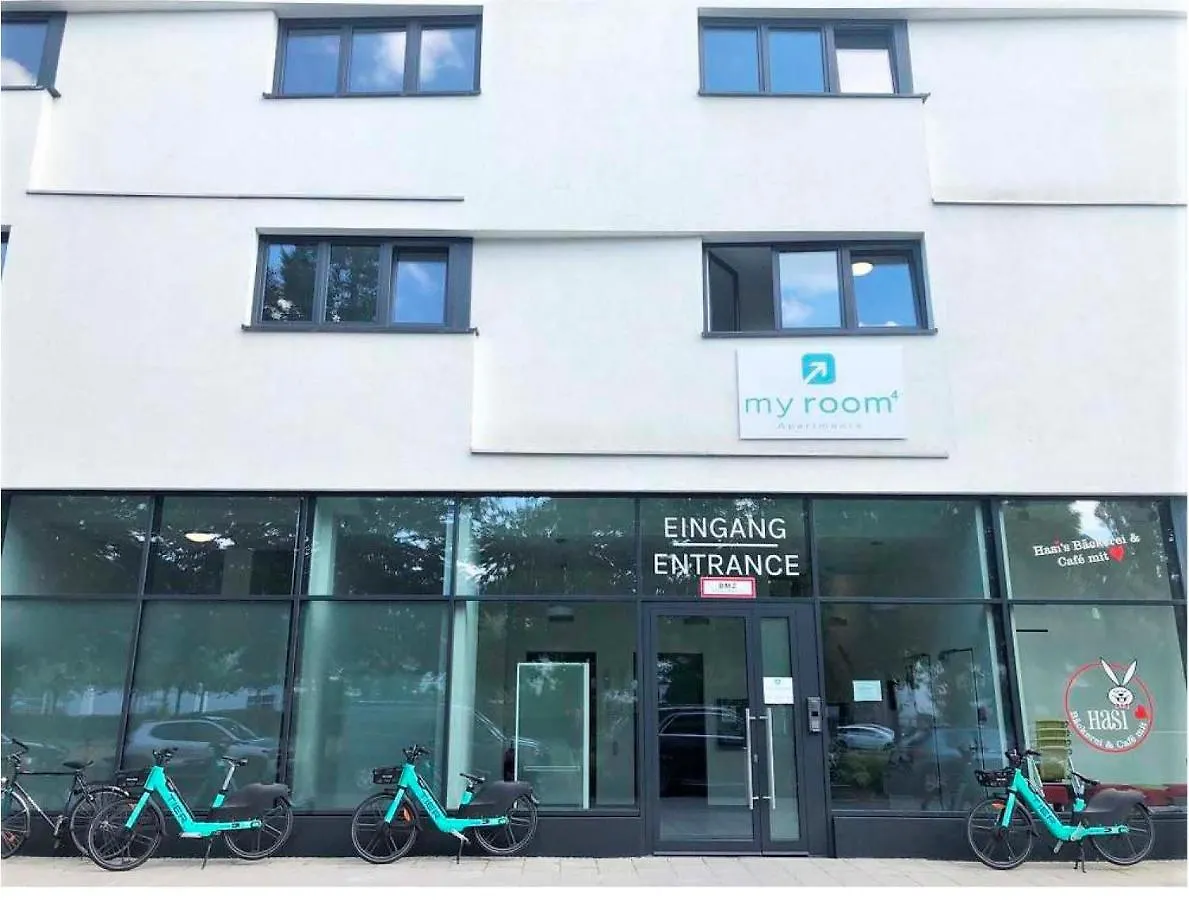 Myroom Business Apartment Naehe Messe Muenchen 0*, Μόναχο
