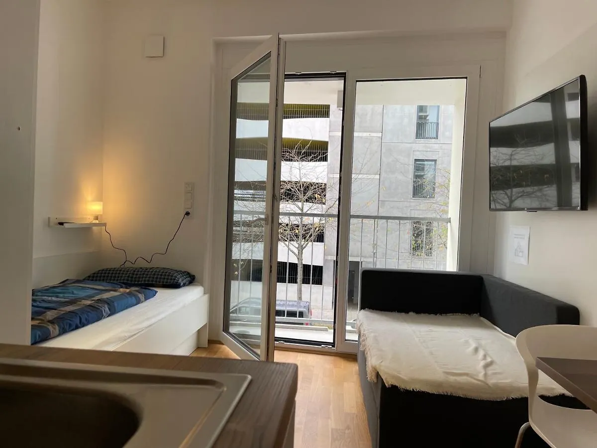 Myroom Business Apartment Naehe Messe Muenchen Γερμανία