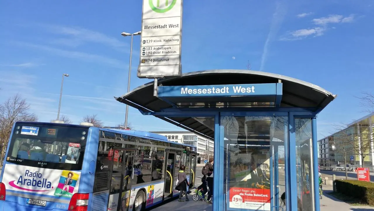 Myroom Business Apartment Naehe Messe Muenchen 0*, Μόναχο Γερμανία